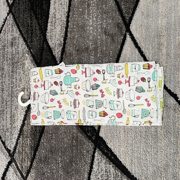 ENVOGUE BAKE LIKE A BOSS KITCHEN TOWELS SET-OF-2 - Picture 4 of 8